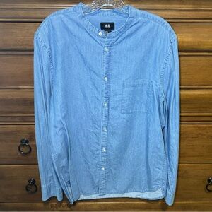 H&M Blue Men's Shirt